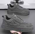 Men’s Thick-Sole Waterproof Casual Shoes – Anti-Slip Sports Sneakers