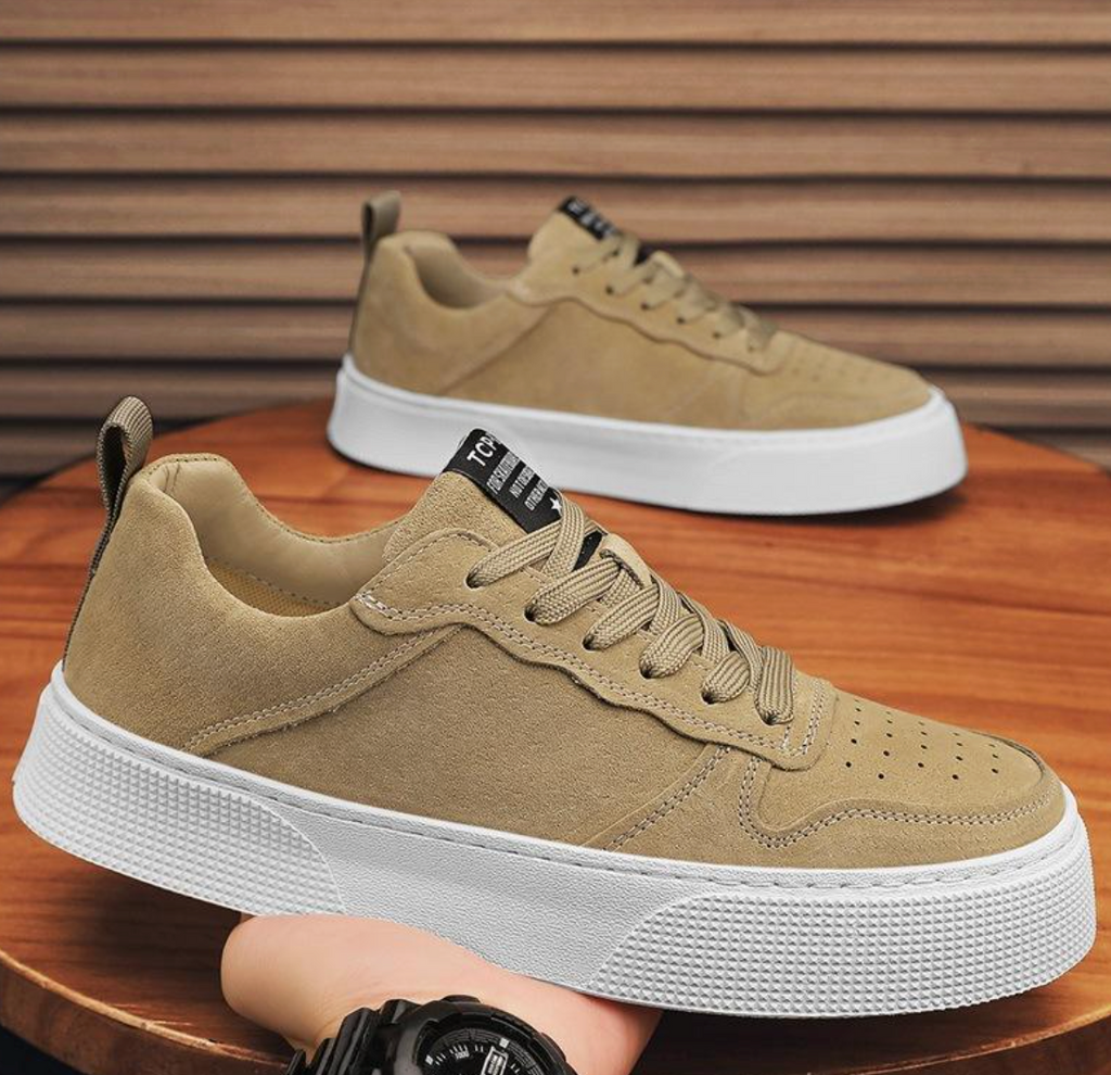 Men’s Black Casual Sneakers – Stylish Everyday Shoes