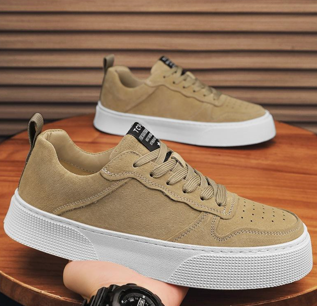 Men’s Black Casual Sneakers – Stylish Everyday Shoes