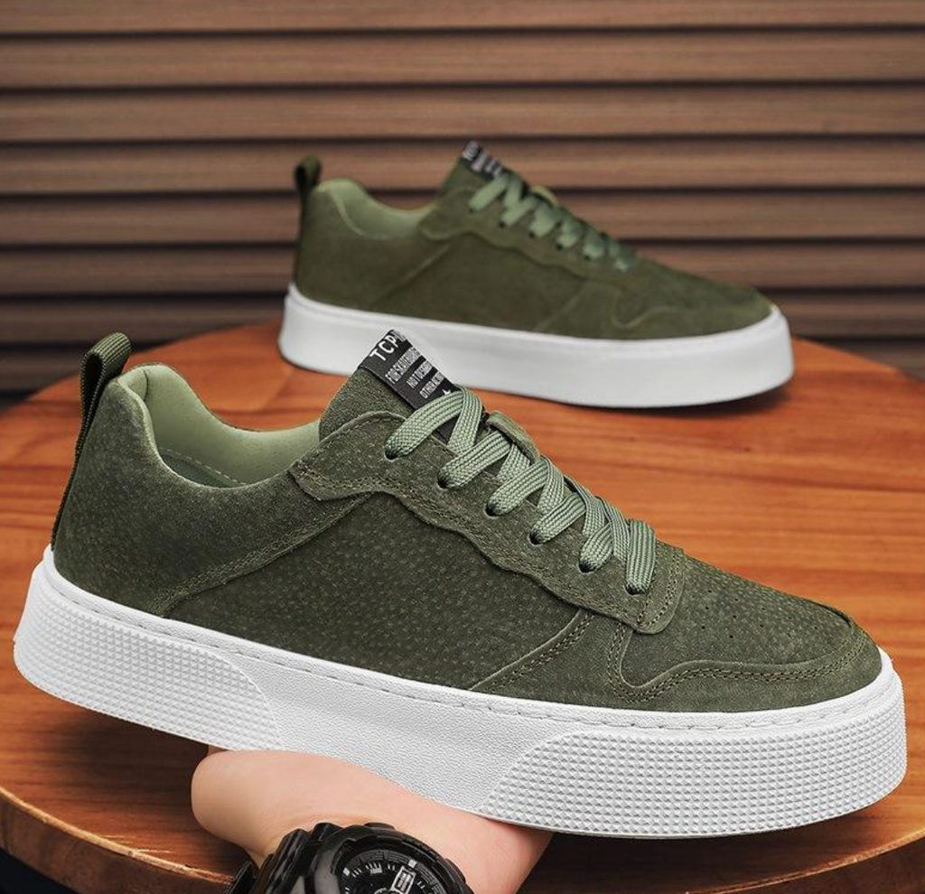 Men’s Black Casual Sneakers – Stylish Everyday Shoes