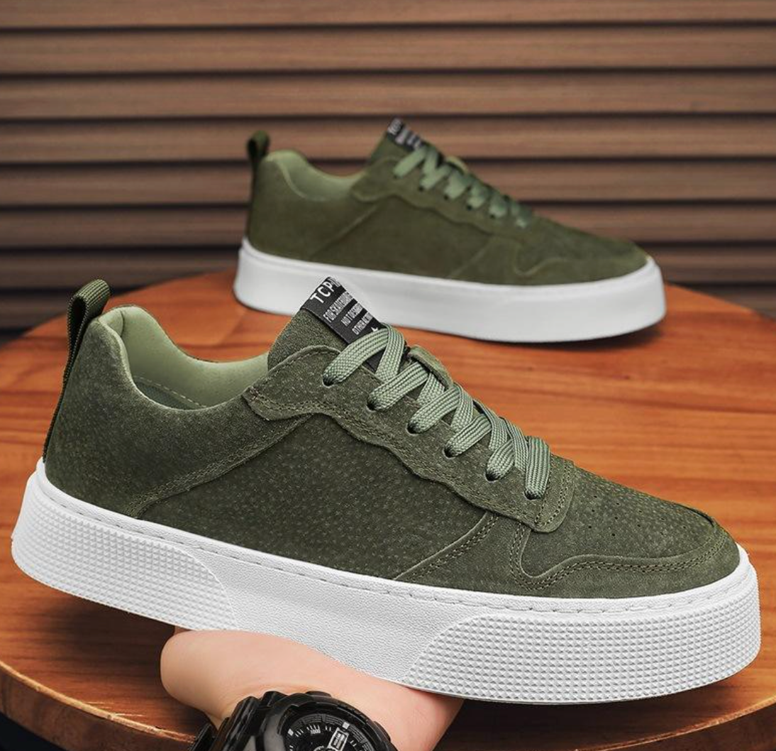 Men’s Black Casual Sneakers – Stylish Everyday Shoes