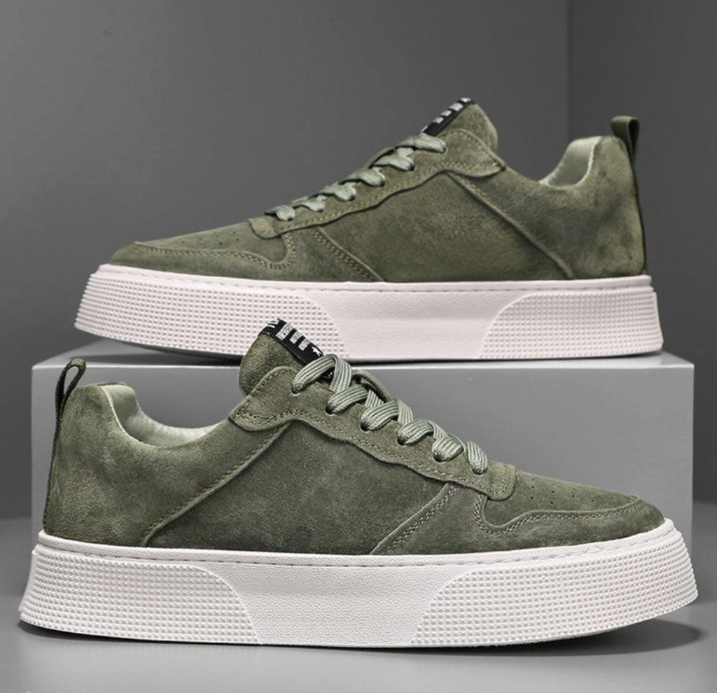 Men’s Black Casual Sneakers – Stylish Everyday Shoes