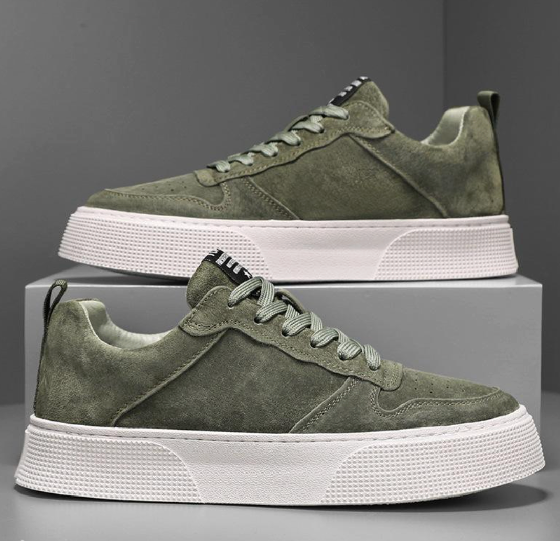 Men’s Black Casual Sneakers – Stylish Everyday Shoes