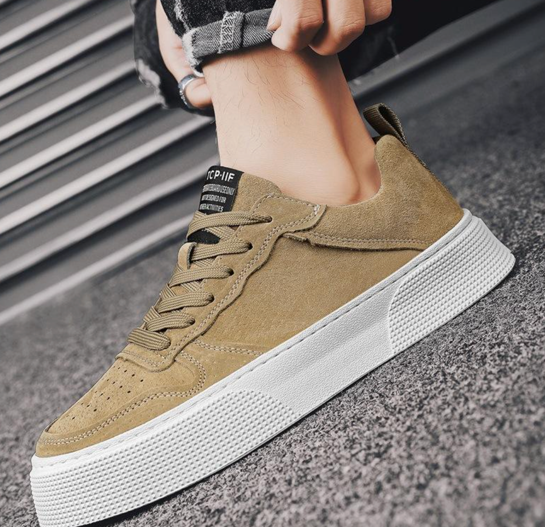Men’s Black Casual Sneakers – Stylish Everyday Shoes
