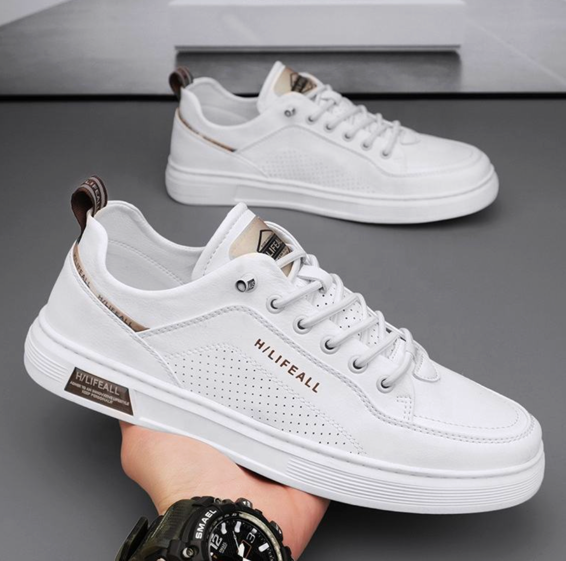 Men’s Waterproof Sport Sneakers – Breathable Non-Slip Walking & Running Shoes