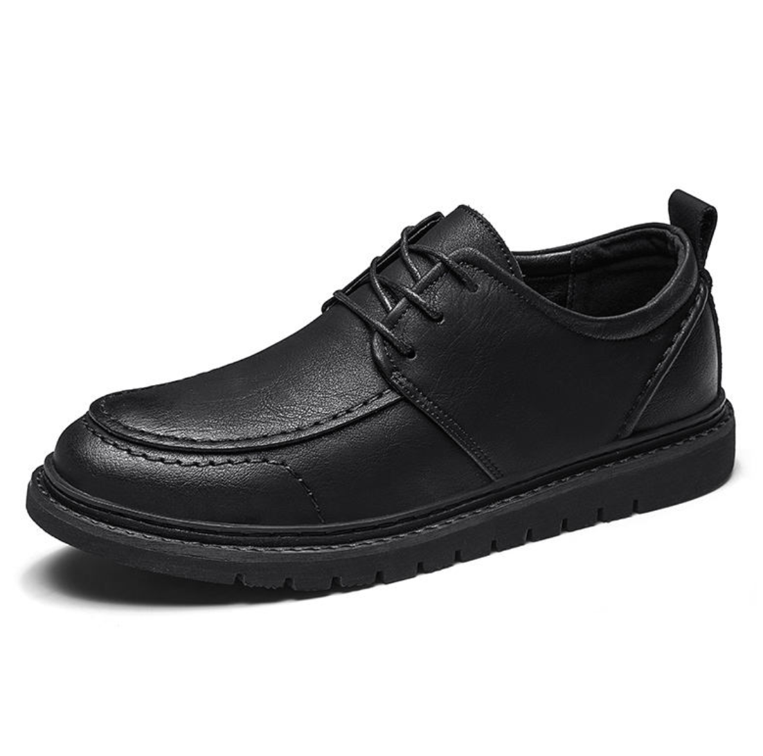 Men’s Matte Leather Dress Shoes – Formal Business & Wedding Shoes