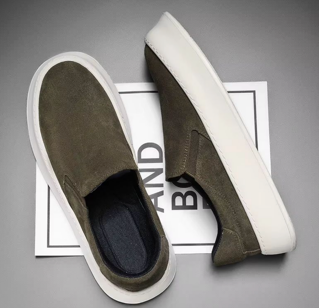 Men’s Tassel Loafers – Breathable Business Casual Slip-On Dress Shoes
