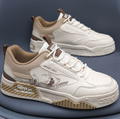 Men’s High-Top Skateboarding Shoes – Height-Increasing Casual Sports Sneakers