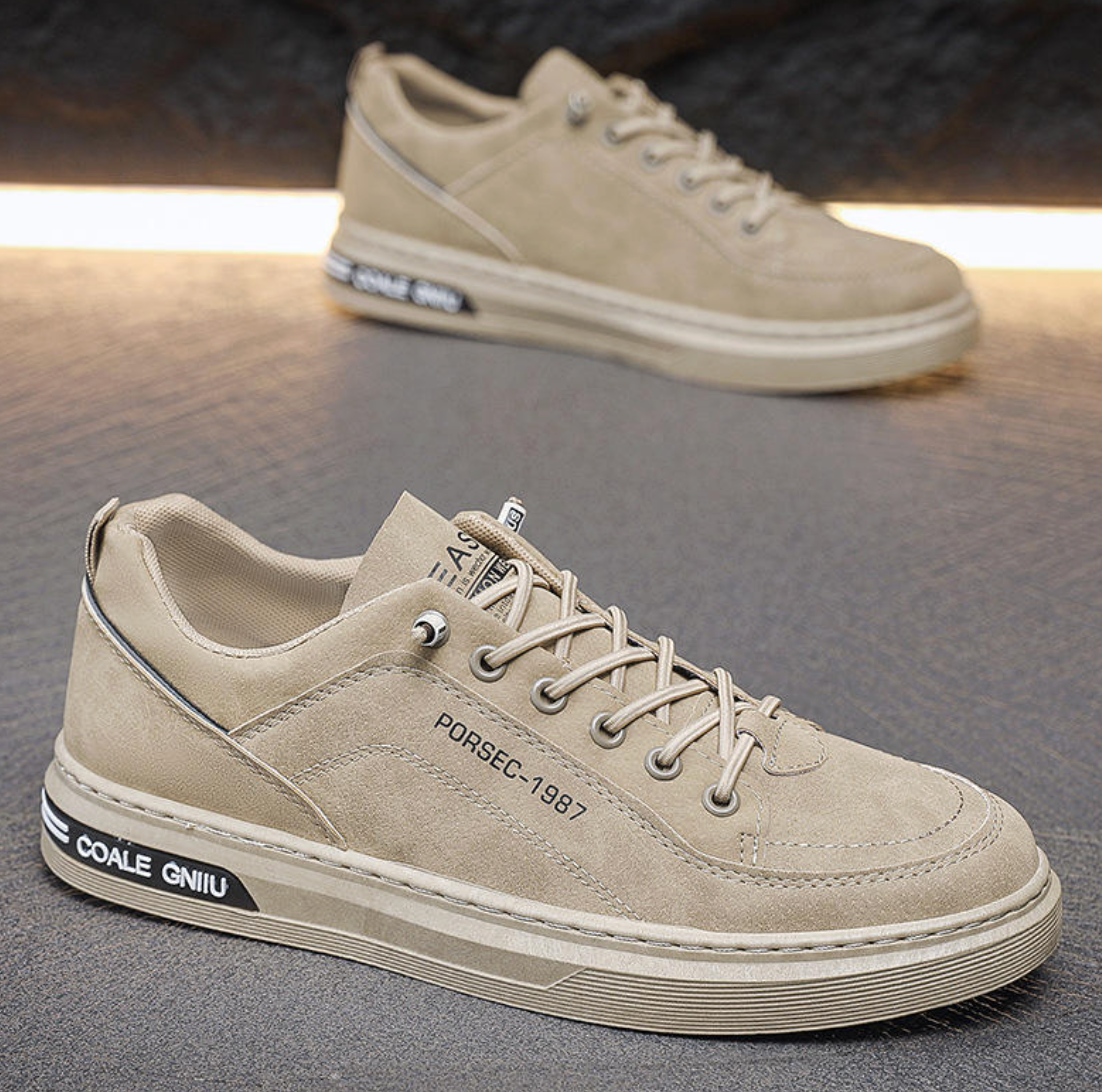Men’s Breathable Walking Shoes – Lightweight Sports & Leisure Sneakers